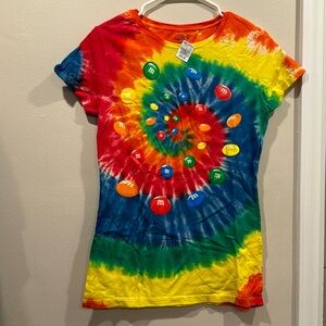 M&M World T-Shirt NWT